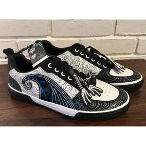 NWT Ground Up Disney Nightmare Before Christmas Jack Skellington Sneaker Sz 12